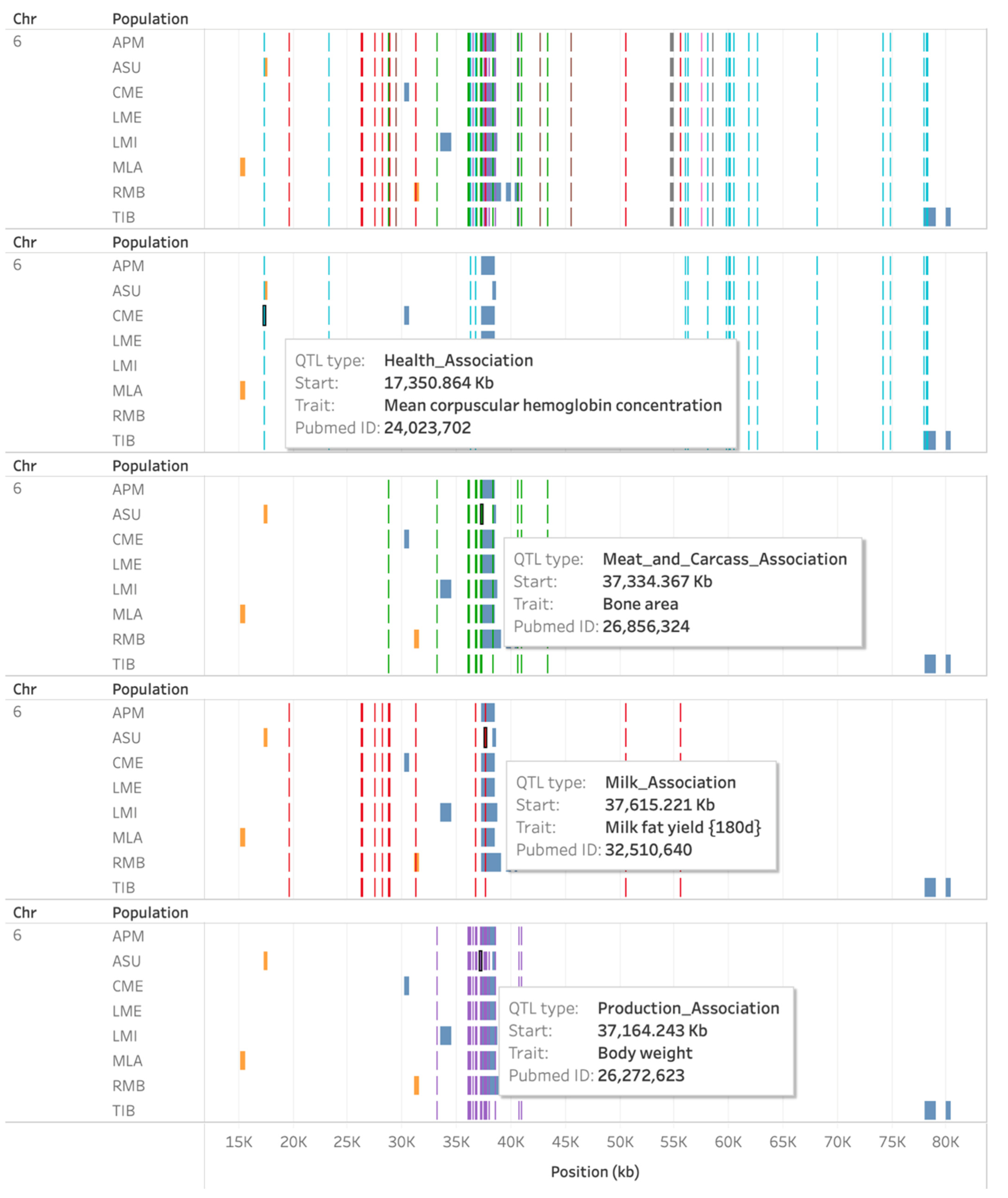 Animals Free Full Text Detection and Visualization of