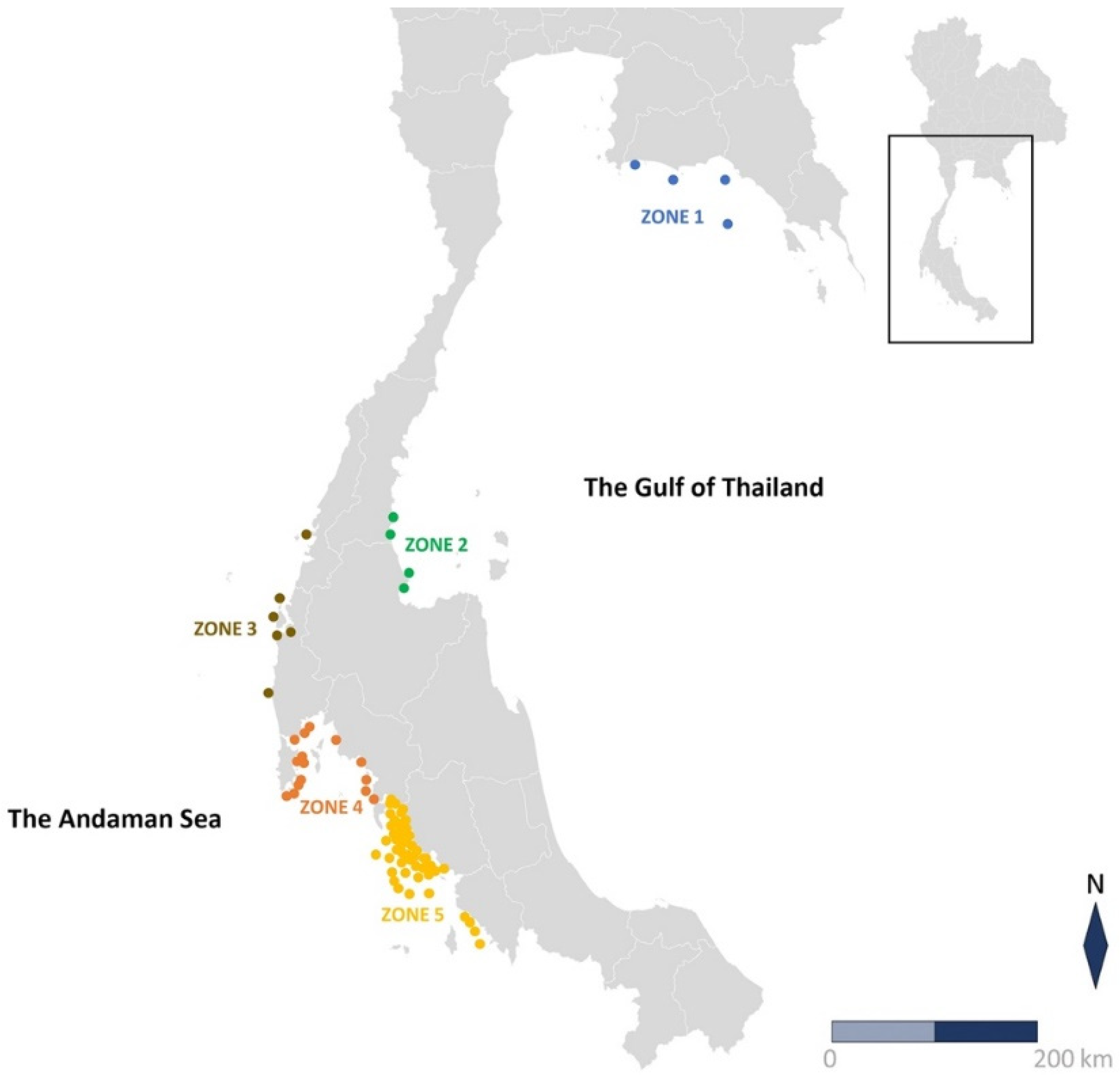 Animals | Free Full-Text | Microsatellite Polymorphism and the Population  Structure of Dugongs (Dugong dugon) in Thailand