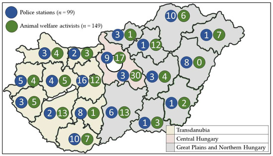 Animals Free Full Text Comparison of Police Data on Animal