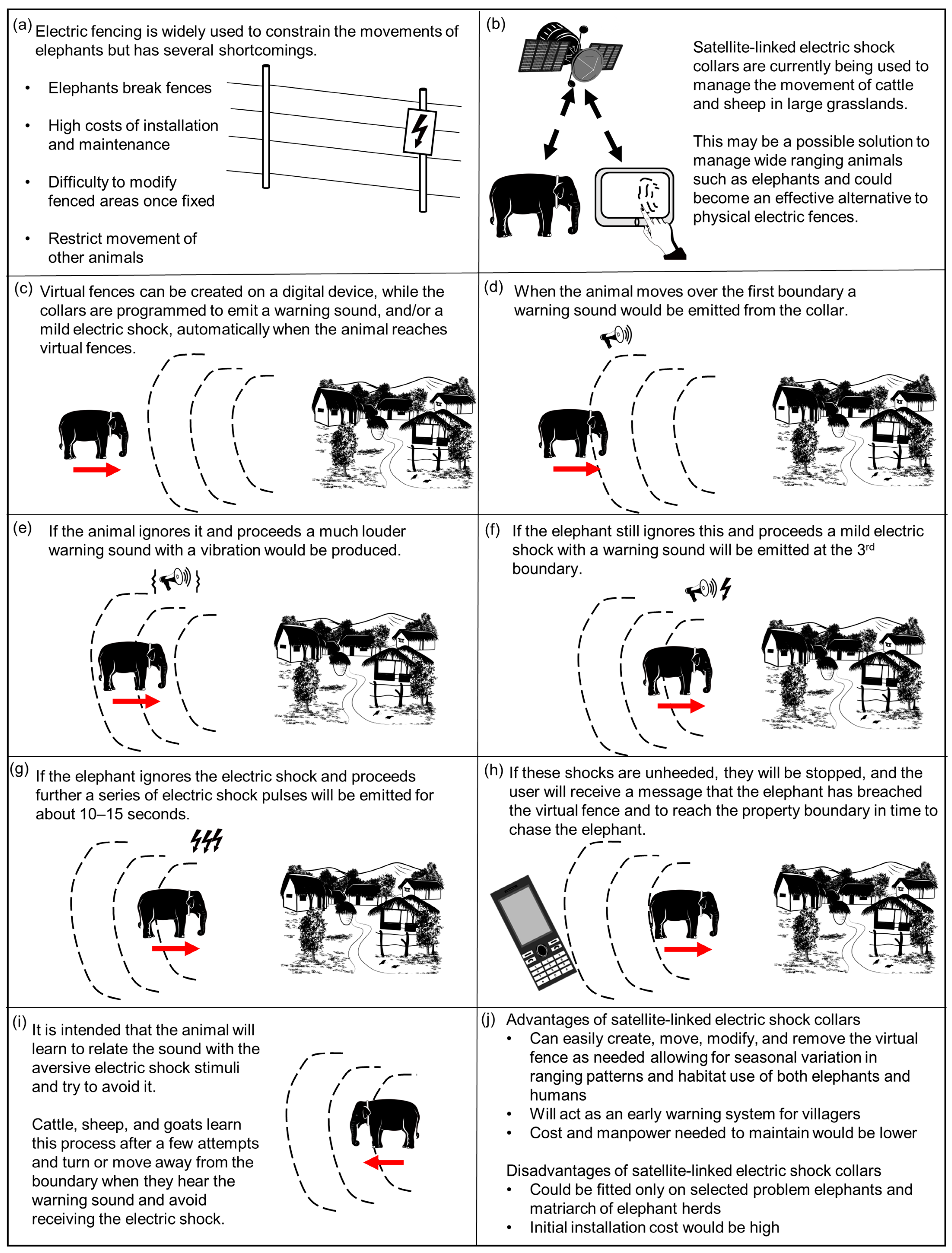 Animals | Free Full-Text | Attitudes towards the Potential Use of Aversive  Geofencing Devices to Manage Wild Elephant Movement