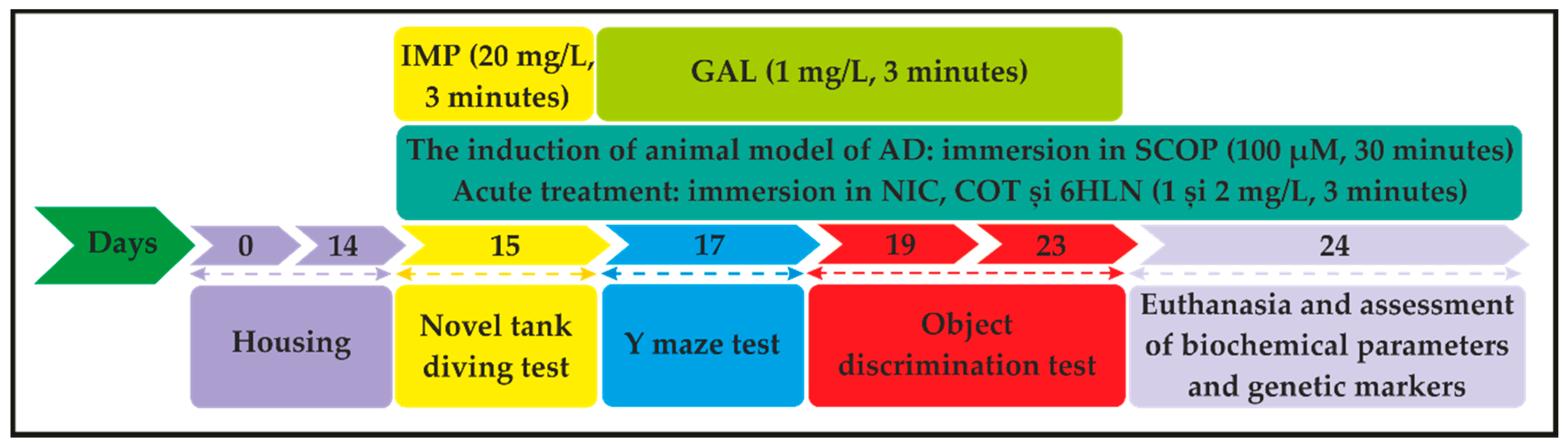 Antioxidants | Free Full-Text | Anxiolytic, Promnesic,  Anti-Acetylcholinesterase and Antioxidant Effects of Cotinine and  6-Hydroxy-L-Nicotine in Scopolamine-Induced Zebrafish (Danio rerio) Model  of Alzheimer's Disease