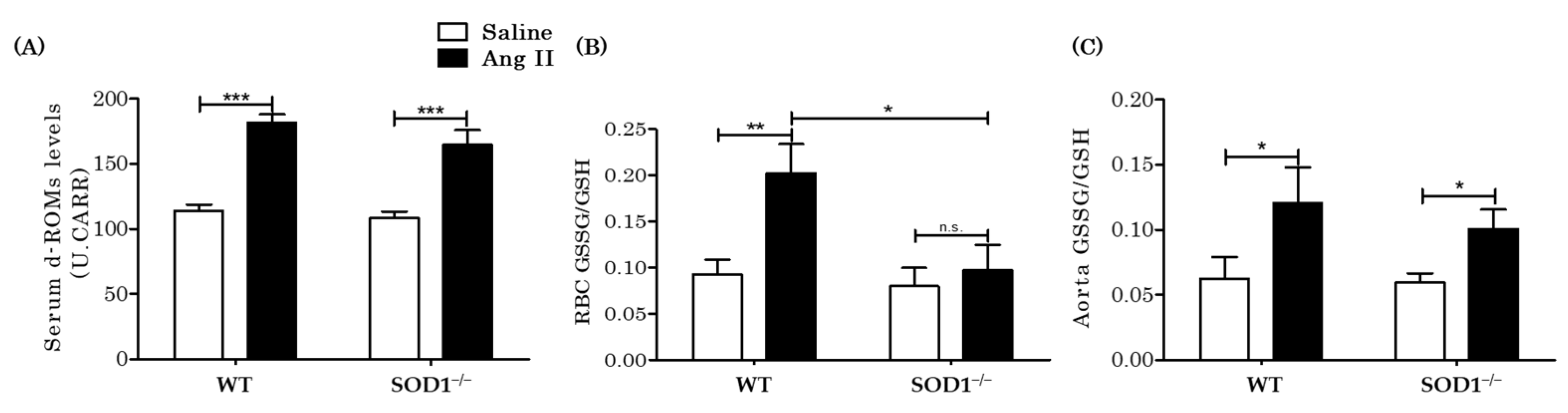 Antioxidants Free Full Text Deletion Of Superoxide Dismutase 1 Blunted Inflammatory Aortic Remodeling In Hypertensive Mice Under Angiotensin Ii Infusion Html