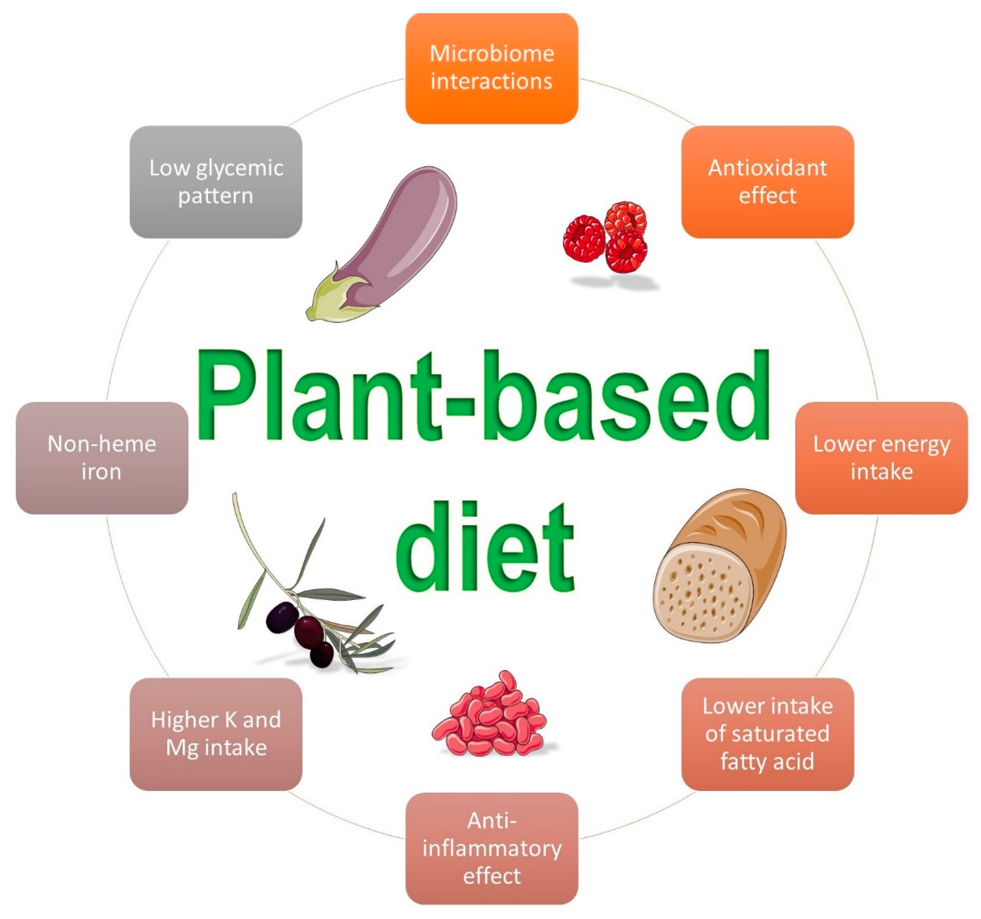 ASN Journals Examine Health Benefits of Plant-Based Diets