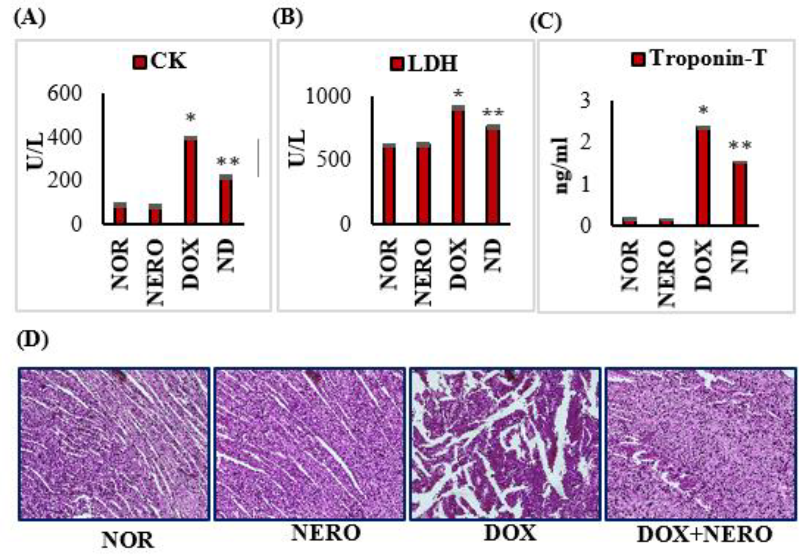 Antioxidants | Free Full-Text | Nerolidol Attenuates Oxidative Stress,  Inflammation, and Apoptosis by Modulating Nrf2/MAPK Signaling Pathways in  Doxorubicin-Induced Acute Cardiotoxicity in Rats