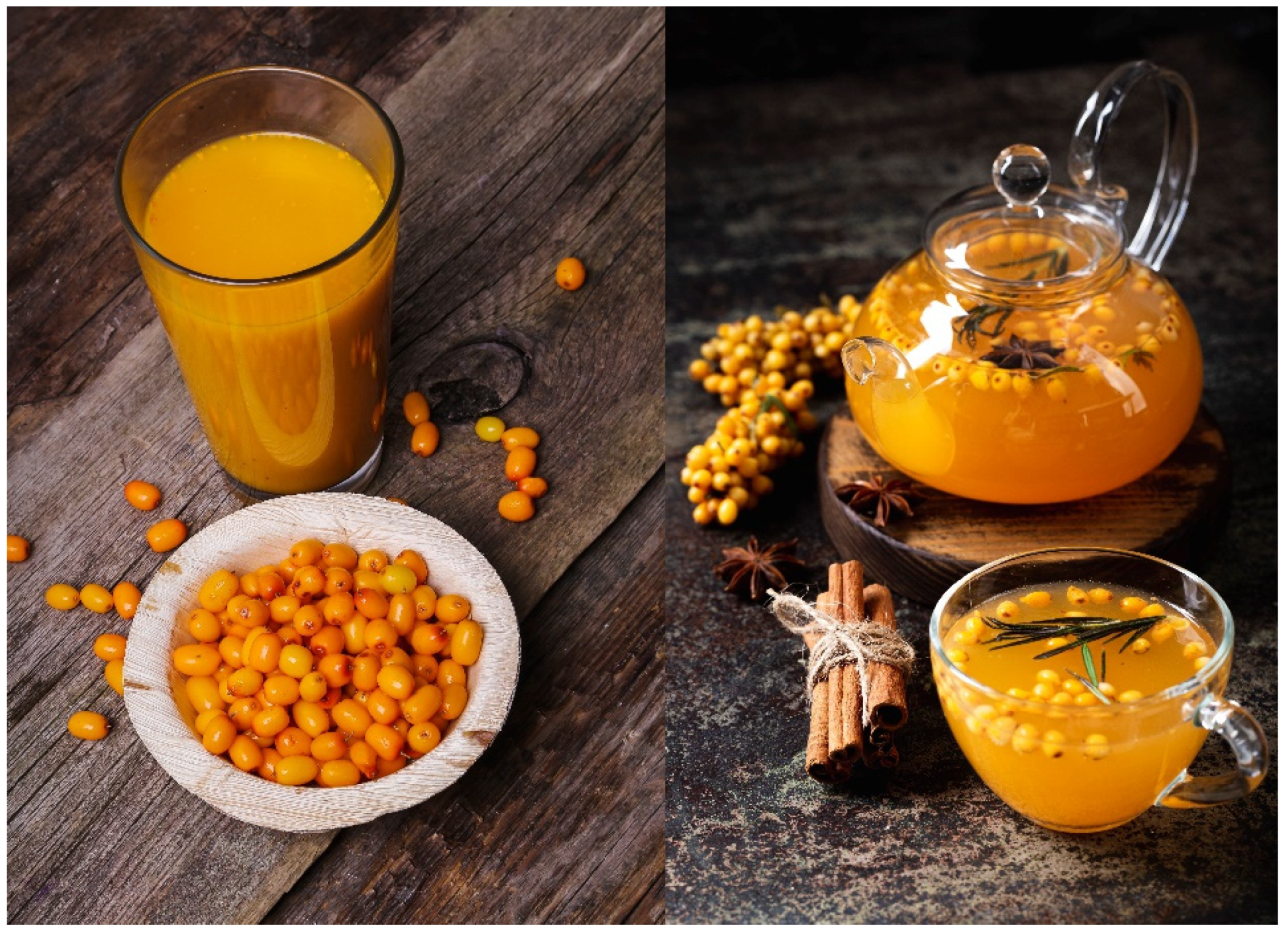 Antioxidants | Free Full-Text | Wide Spectrum of Active Compounds in Sea  Buckthorn (Hippophae rhamnoides) for Disease Prevention and Food Production  | HTML