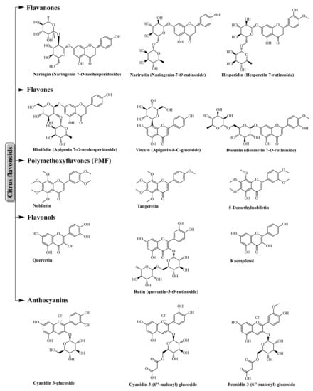 Antioxidants | Free Full-Text | Bioactive Compounds of Citrus Fruits: A  Review of Composition and Health Benefits of Carotenoids, Flavonoids,  Limonoids, and Terpenes