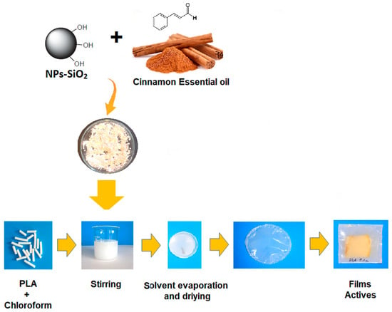 Antioxidants | Free Full-Text | Evaluation of the Antioxidant and  Antimicrobial Potential of SiO2 Modified with Cinnamon Essential Oil  (Cinnamomum Verum) for Its Use as a Nanofiller in Active Packaging PLA Films