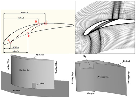 Applied Sciences | Free Full-Text | Effect of Slot at Blade Root on  Compressor Cascade Performance under Different Aerodynamic Parameters