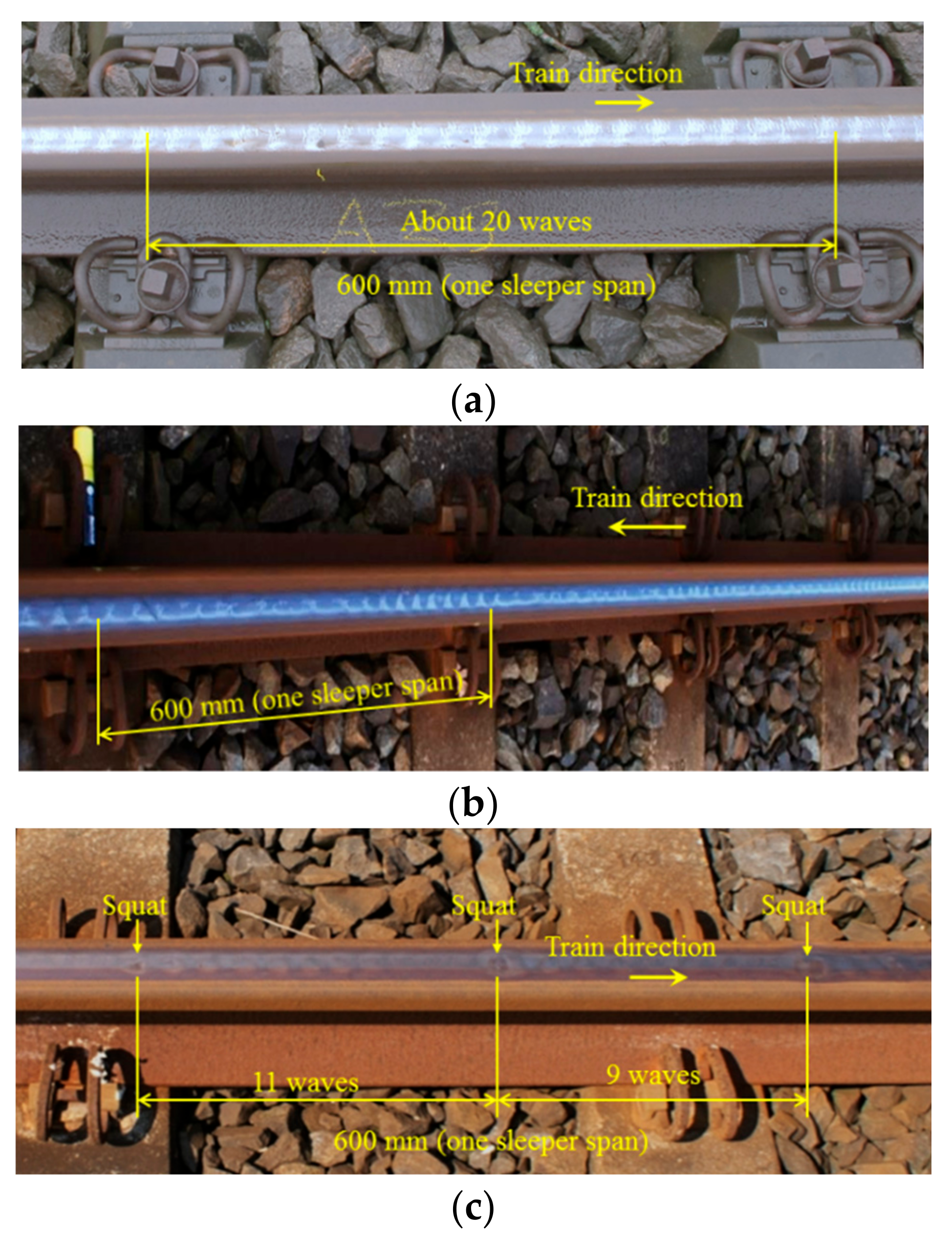 Applied Sciences | Free Full-Text | New Insights into the Short Pitch  Corrugation Enigma Based on 3D-FE Coupled Dynamic Vehicle-Track Modeling of  Frictional Rolling Contact | HTML