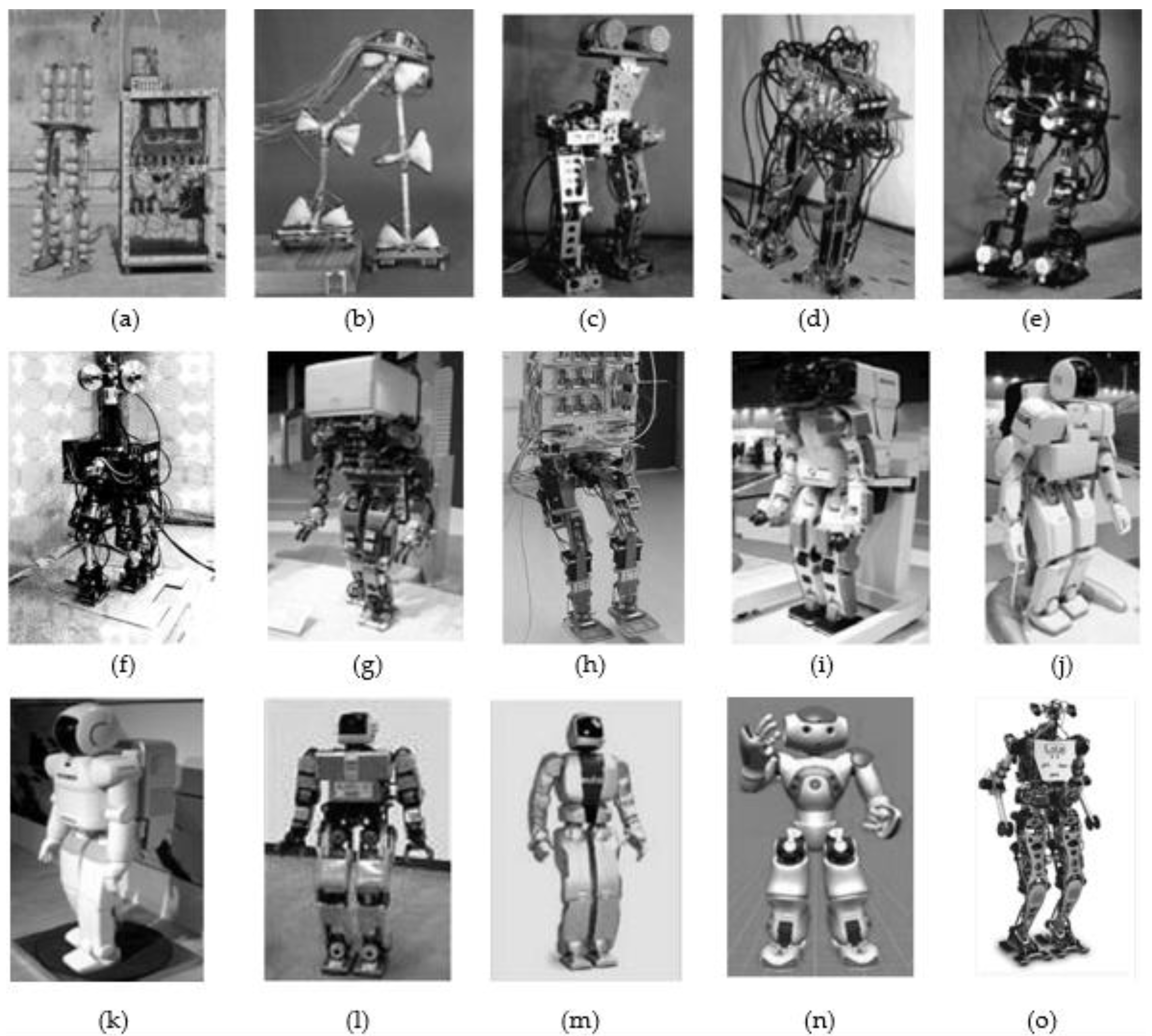 Applied Sciences | Free Full-Text | State of the Art: Bipedal Robots for  Lower Limb Rehabilitation