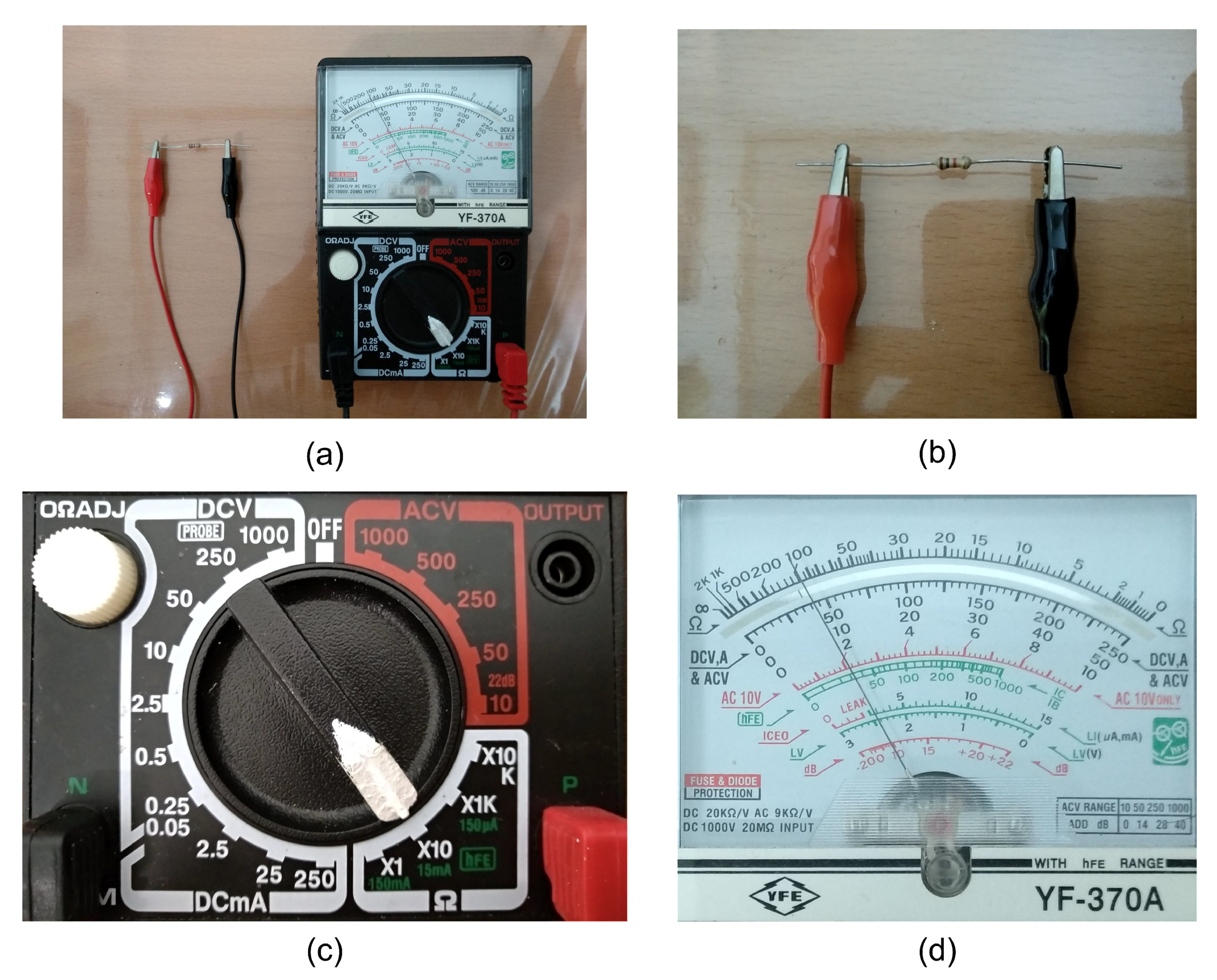 Applied Sciences | Free Full-Text | Computer Vision-Based Approach for  Reading Analog Multimeter