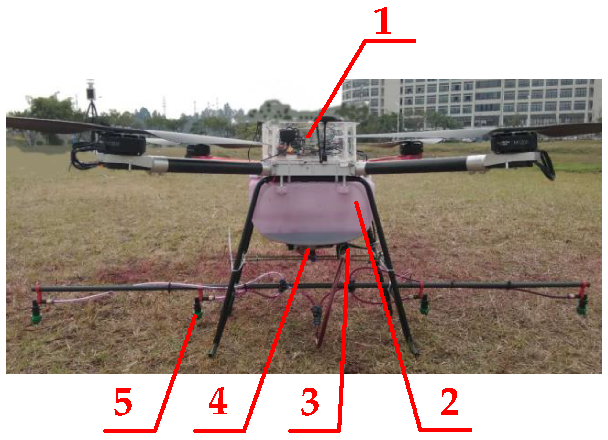 Frontiers  Characteristics of unmanned aerial spraying systems