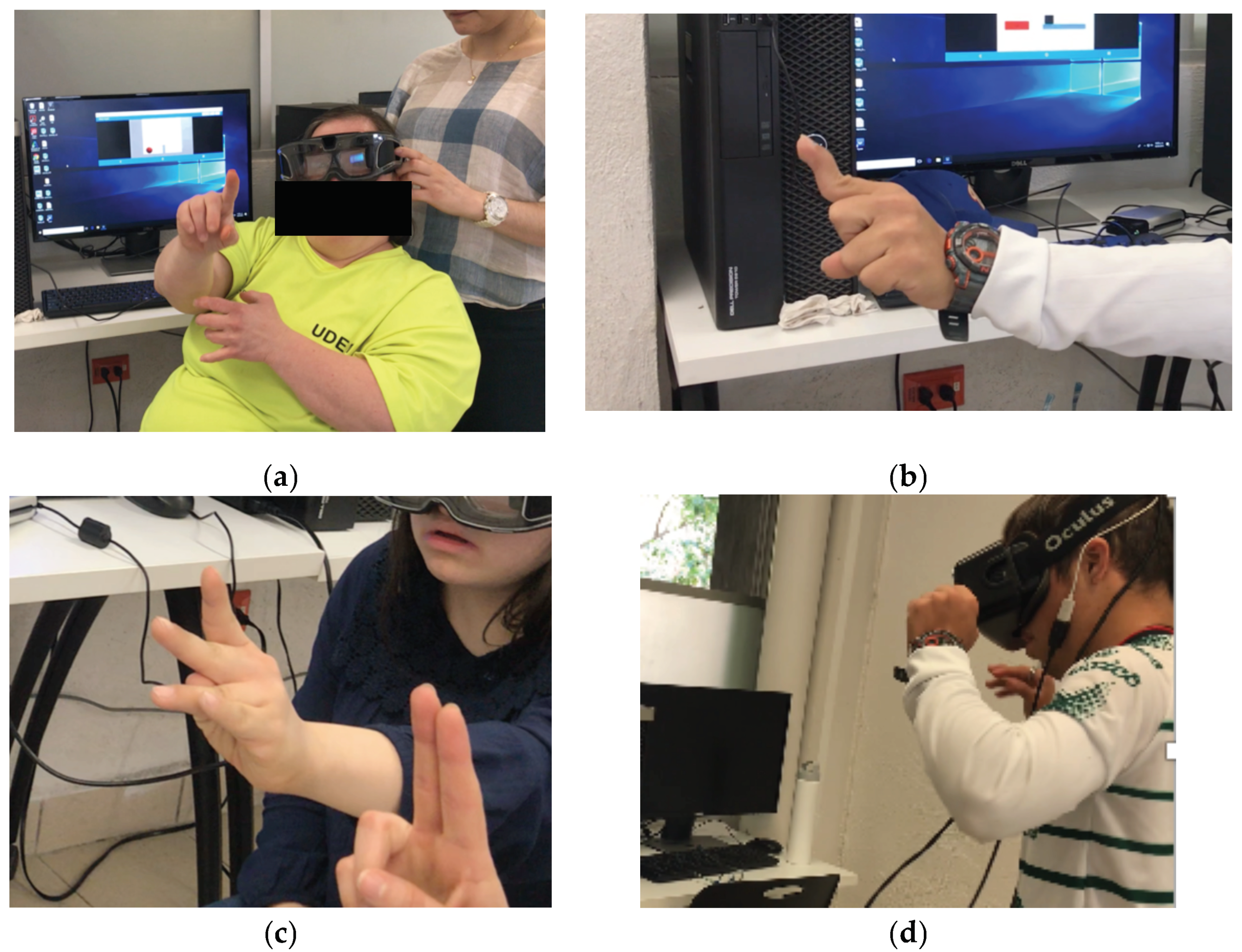 Applied Sciences | Free Full-Text | Hand Gestures in Virtual and Augmented  3D Environments for Down Syndrome Users