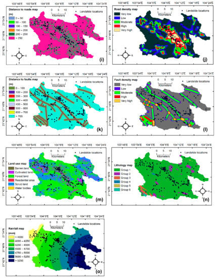 Applied Sciences Free Full Text Development Of A Novel Hybrid Intelligence Approach For Landslide Spatial Prediction Html