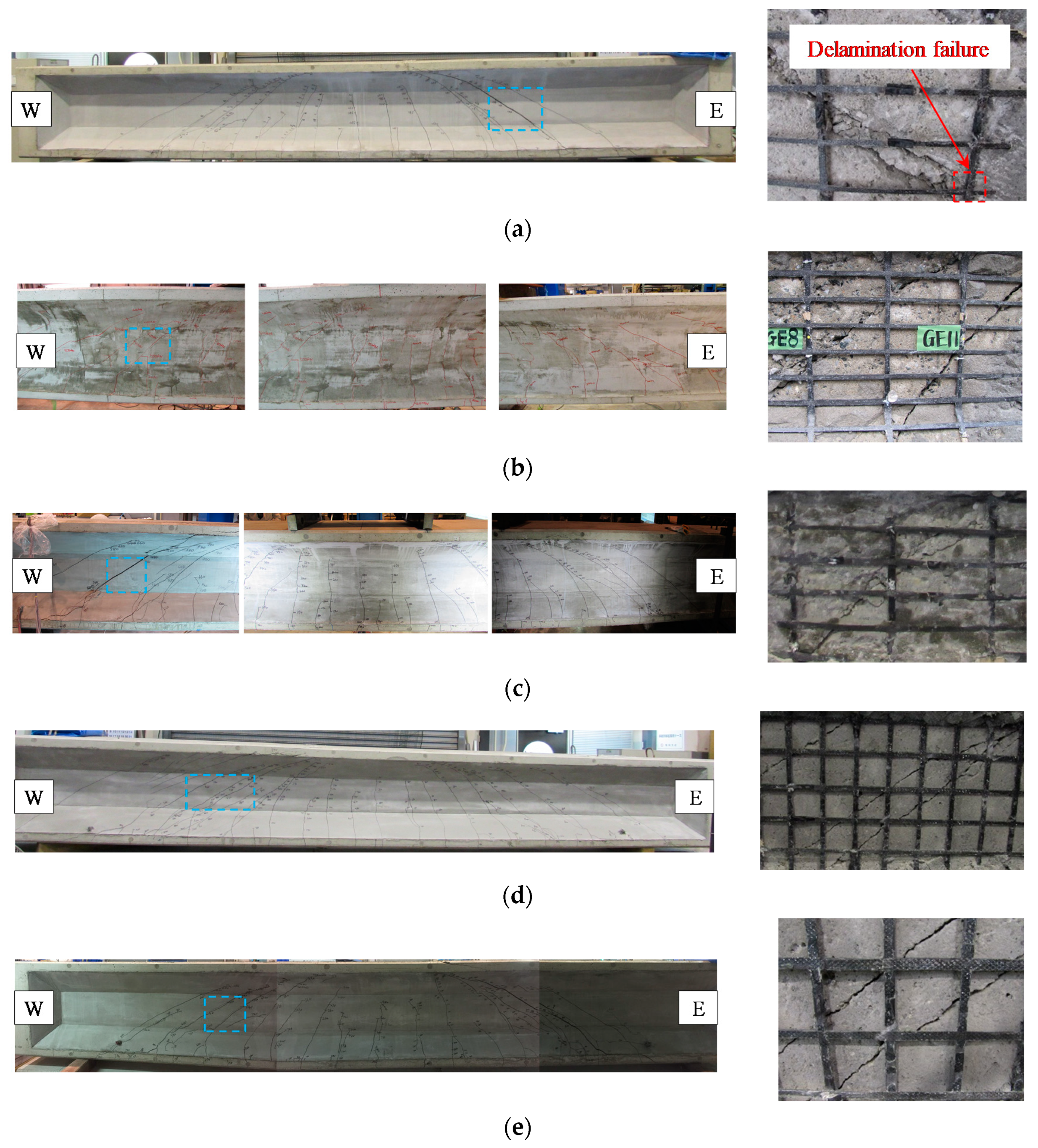 Applied Sciences Free Full Text Experimental Study On Shear Strengthening Of Rc Beams With An Frp Grid Pcm Reinforcement Layer Html