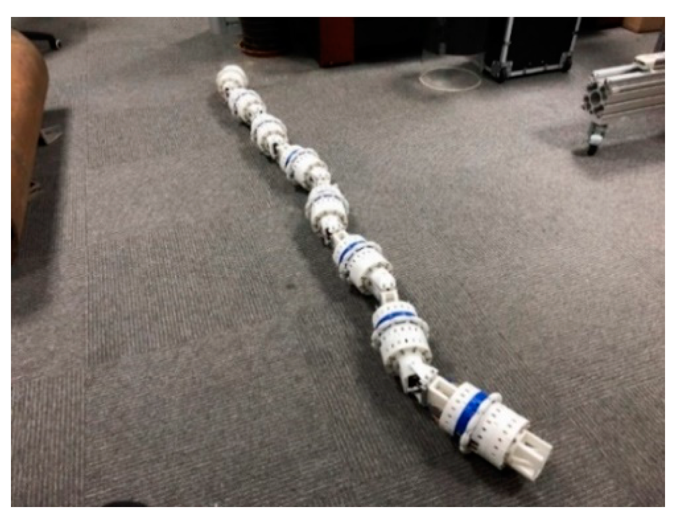 Applied Sciences | Free Full-Text | A Snake-Like Robot with Envelope Wheels  and Obstacle-Aided Gaits