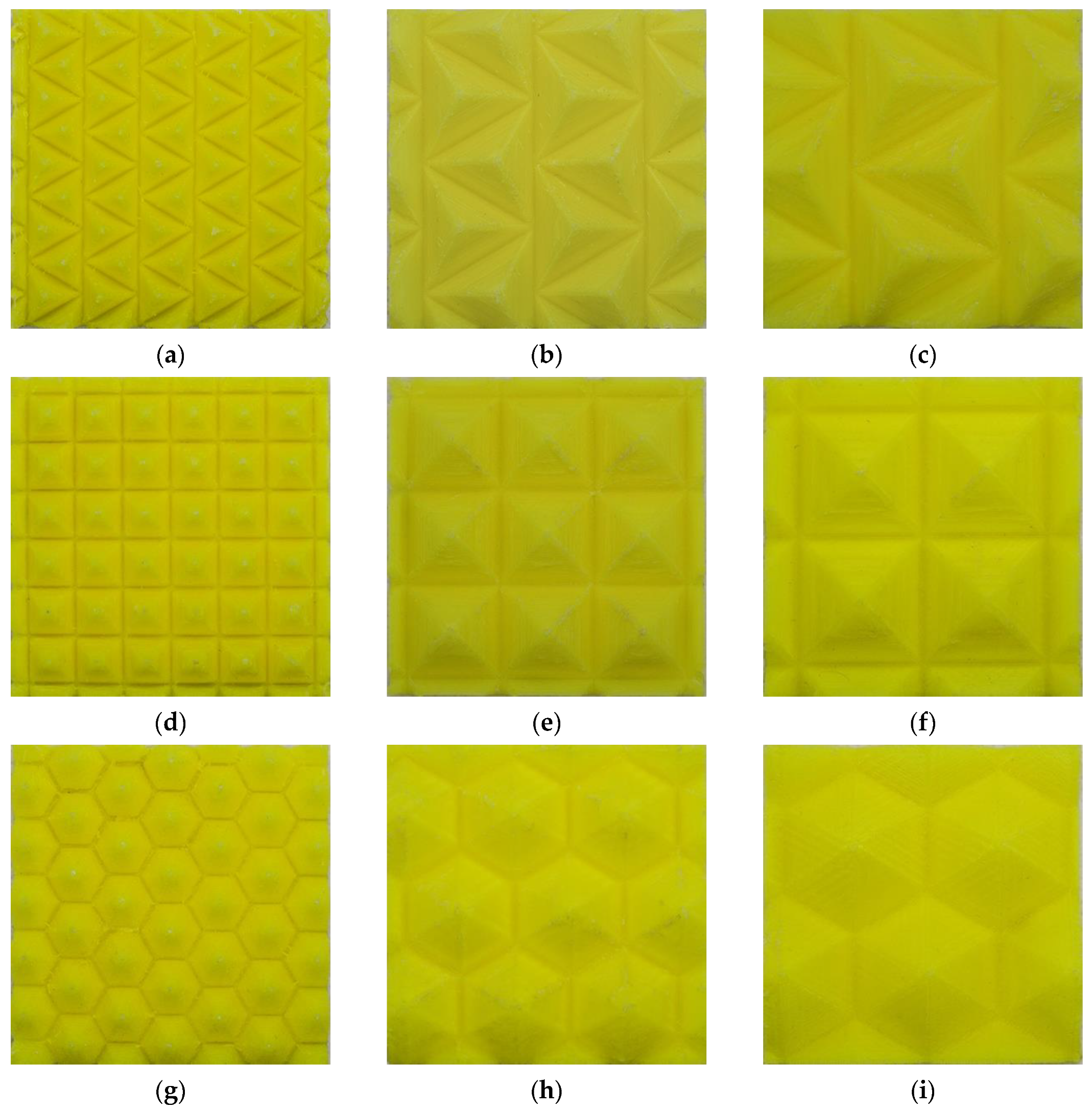 Applied Sciences Free Full Text Design And Optimization Of Origami Inspired Orthopyramid Like Core Panel For Load Damping Html