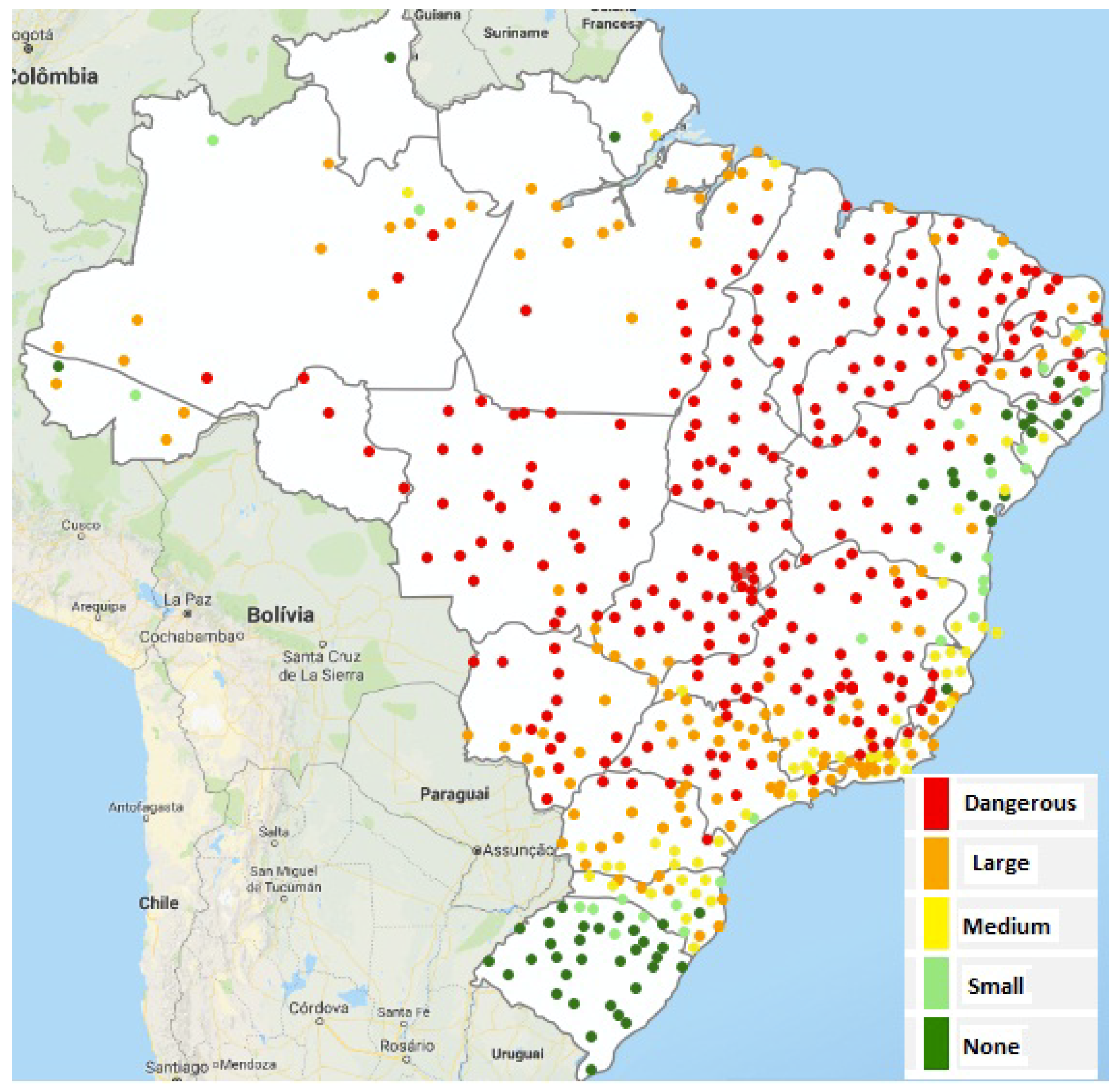 18+ Brazil Map With States And Capitals Background