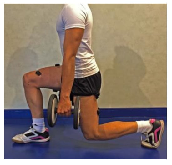 Quadriceps hamstring outlet exercises