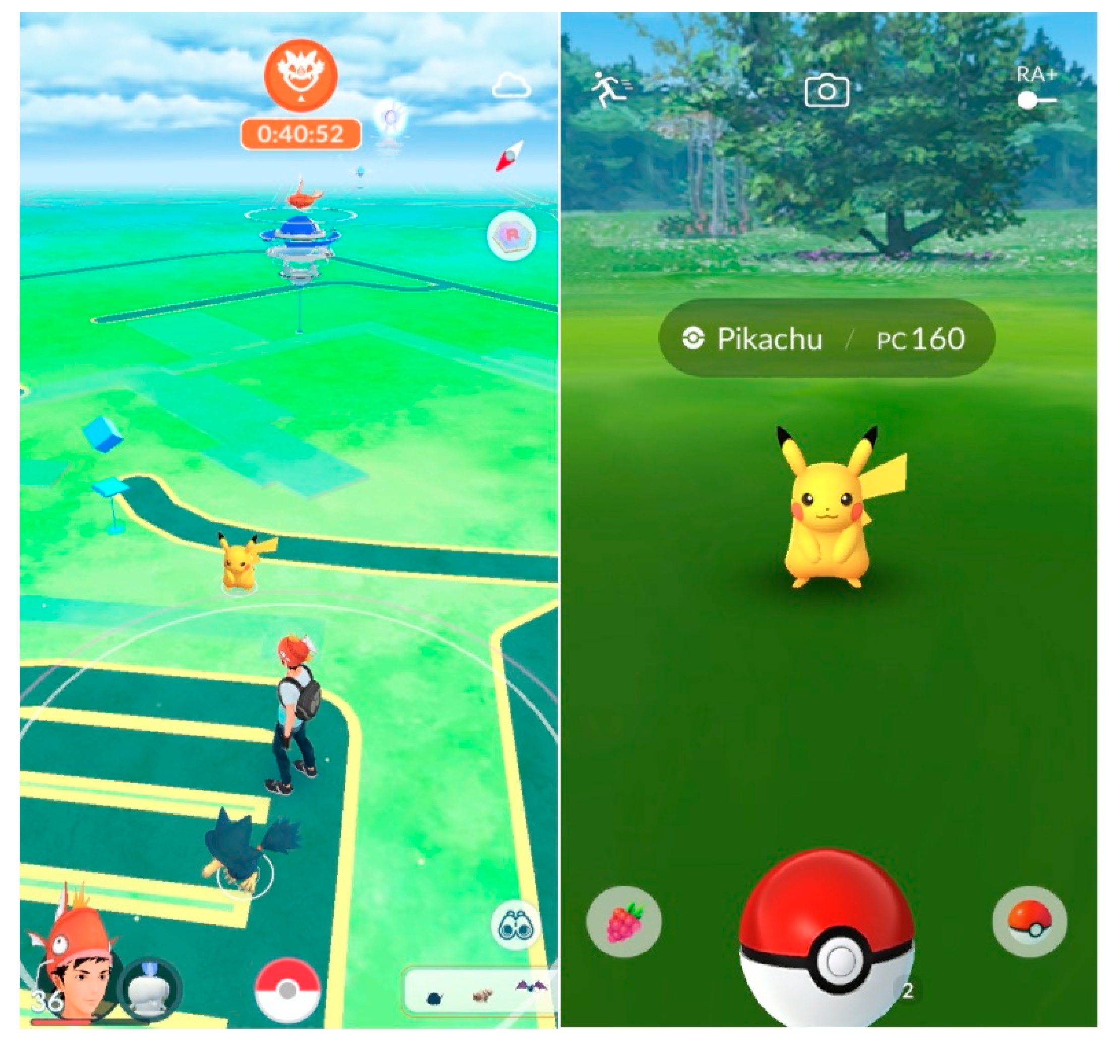 Applied Sciences Free Full Text Uses And Gratifications On Augmented Reality Games An Examination Of Pokemon Go Html
