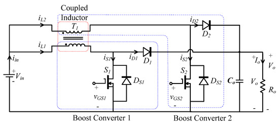 Applied Sciences | Free Full-Text | An Interleaved DC/DC Converter with  Soft-switching Characteristic and high Step-up Ratio