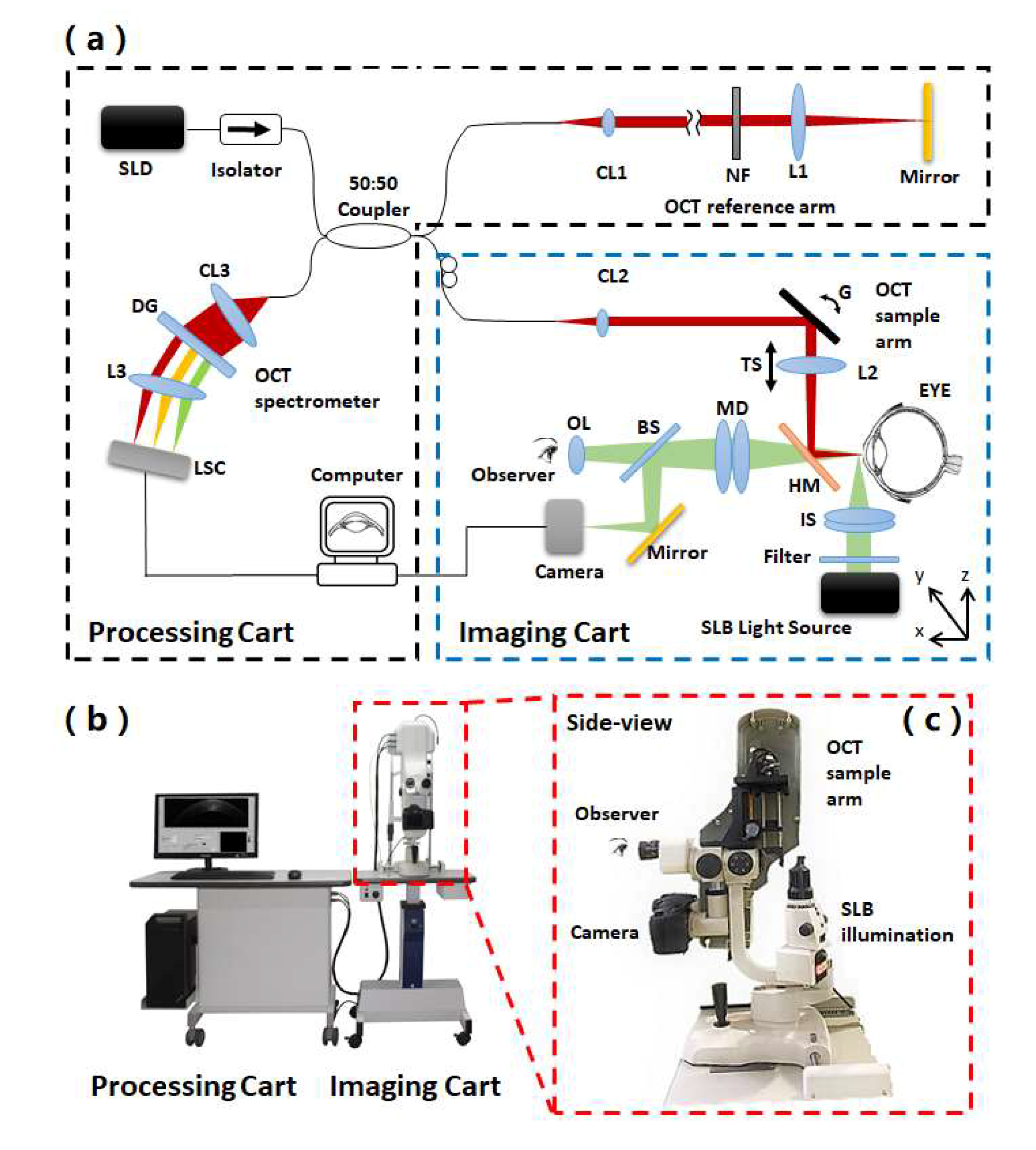 Applied Sciences | Free Full-Text | Multi-modal Anterior Eye Imager  Combining Ultra-High Resolution OCT and Microvascular Imaging for  Structural and Functional Evaluation of the Human Eye | HTML