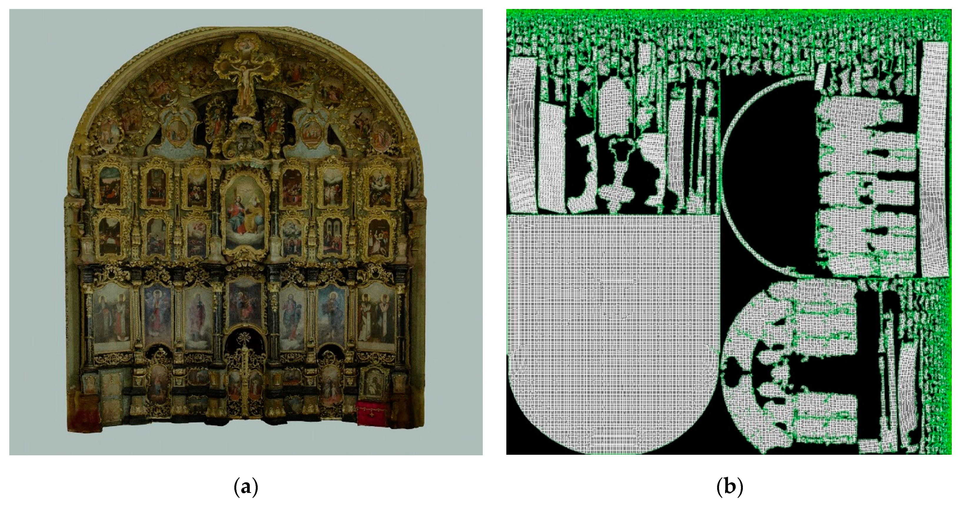 Applied Sciences Free Full Text Virtual Reality Models Based On Photogrammetric Surveys A Case Study Of The Iconostasis Of The Serbian Orthodox Cathedral Church Of Saint Nicholas In Sremski Karlovci Serbia