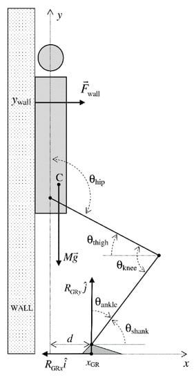 Static squat test ( Wall Squat) 