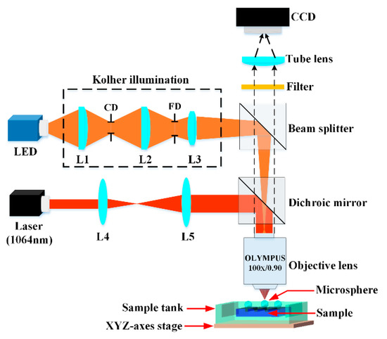 Applied Sciences | Free Full-Text | Selecting a Proper Microsphere to ...