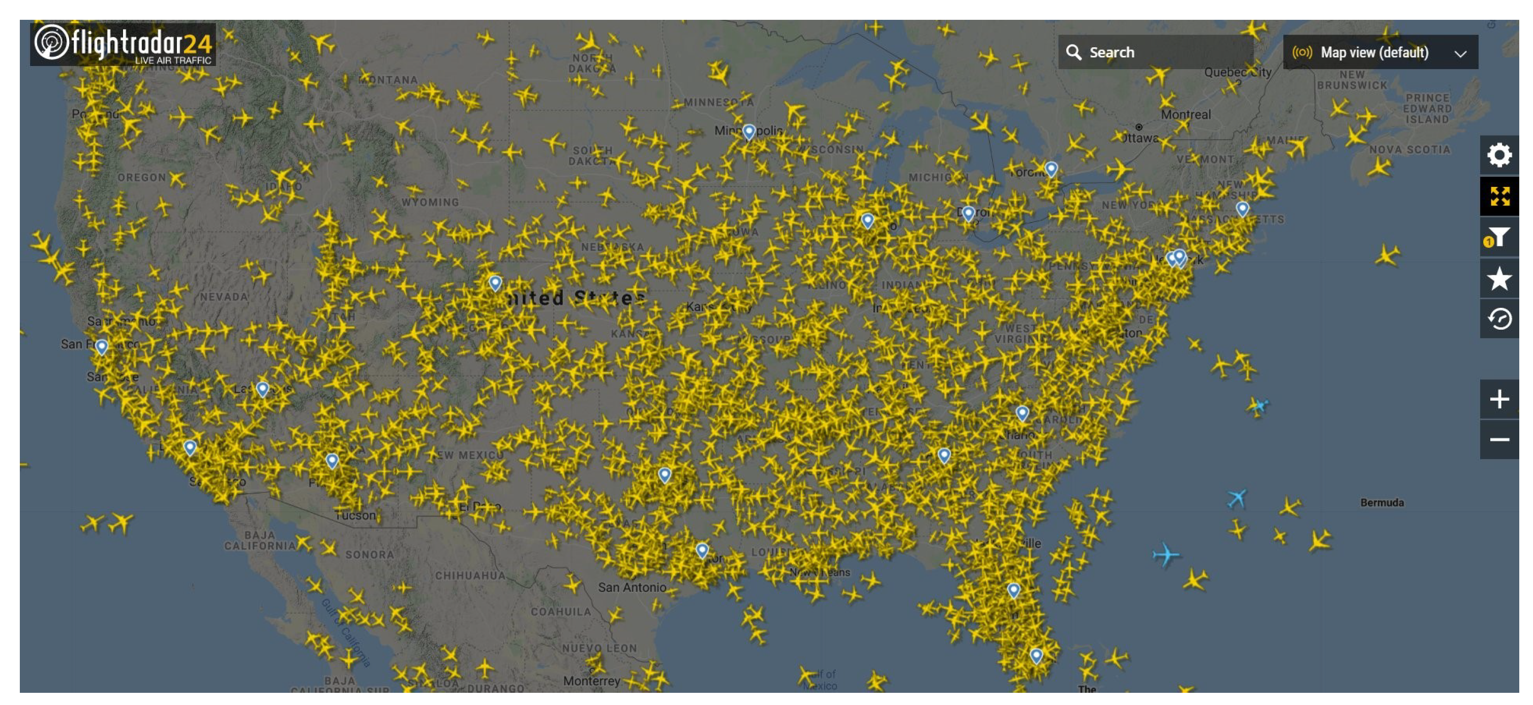 Flying radar. Воздушное пространство над США. Воздушное пространство самолеты. Флайтрадар Скриншоты. Flightradar самолеты в небе.