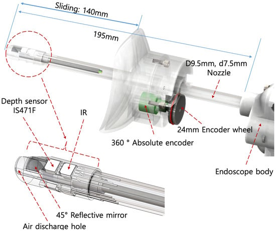 Applied Sciences Free Full-Text Evaluation of a Balloon-Type Vaginal Endoscope Based on Three-Dimensional Printing Technology for Self-Assessment of Pelvic Organ Prolapse picture