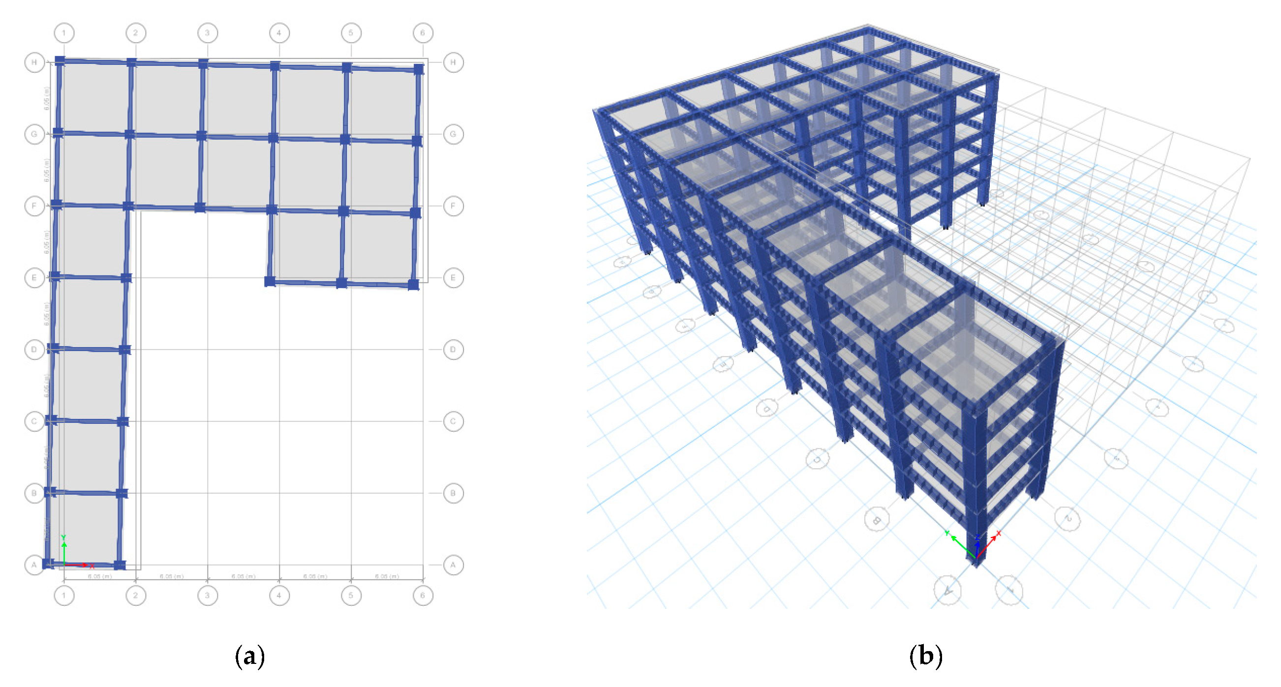 Applied Sciences | Free Full-Text | A Method for Reducing of the Overall  Torsion for Reinforced Concrete Multi-Storey Irregular Structures | HTML