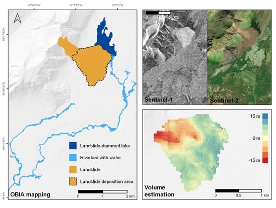 Applied Sciences Free Full Text Assessment Of Landslide Induced Geomorphological Changes In Hitardalur Valley Iceland Using Sentinel 1 And Sentinel 2 Data Html