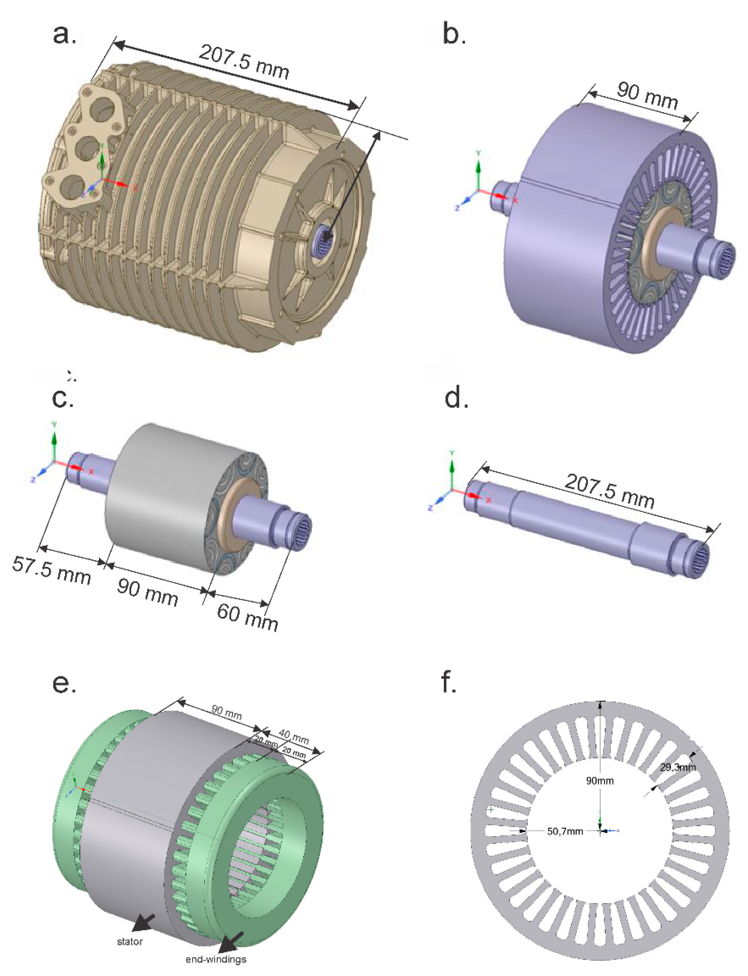 Applied Sciences | Free Full-Text | Modal Analysis and Rotor-Dynamics of an  Interior Permanent Magnet Synchronous Motor: An Experimental and  Theoretical Study