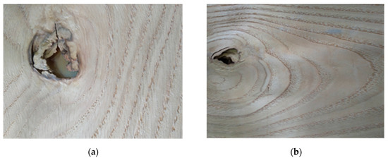 Applied Sciences | Free Full-Text | Impact of Structural Defects on the  Surface Quality of Hardwood Species Sliced Veneers