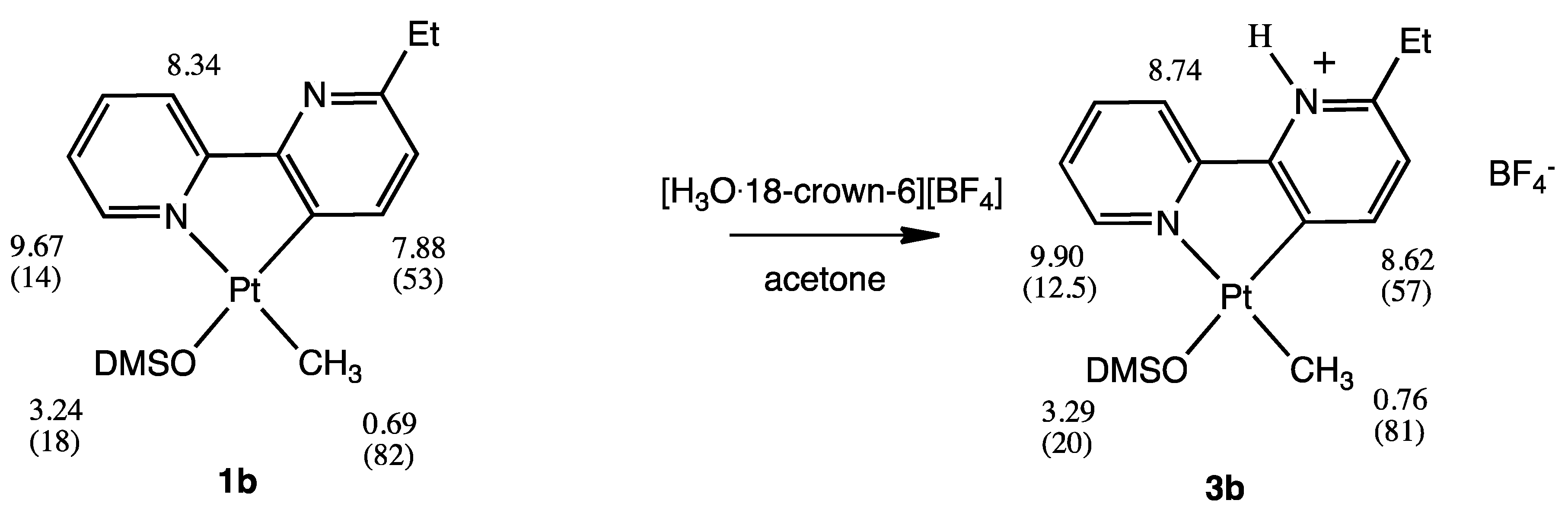 Hydronium Ion Complex of 18-Crown-6: Where Are the Protons? A