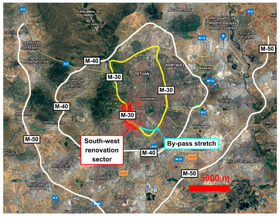 Plan of Sardar Patel Ring Road | Download Scientific Diagram