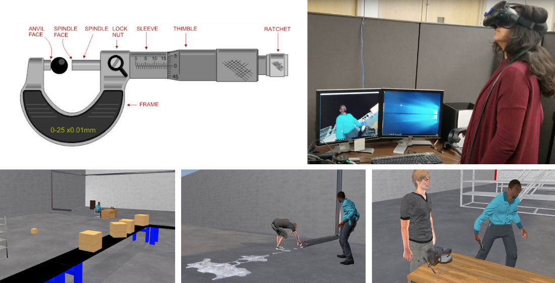 Applied Sciences | Free Full-Text | vIS: An Immersive Virtual Storytelling  System for Vocational Training | HTML