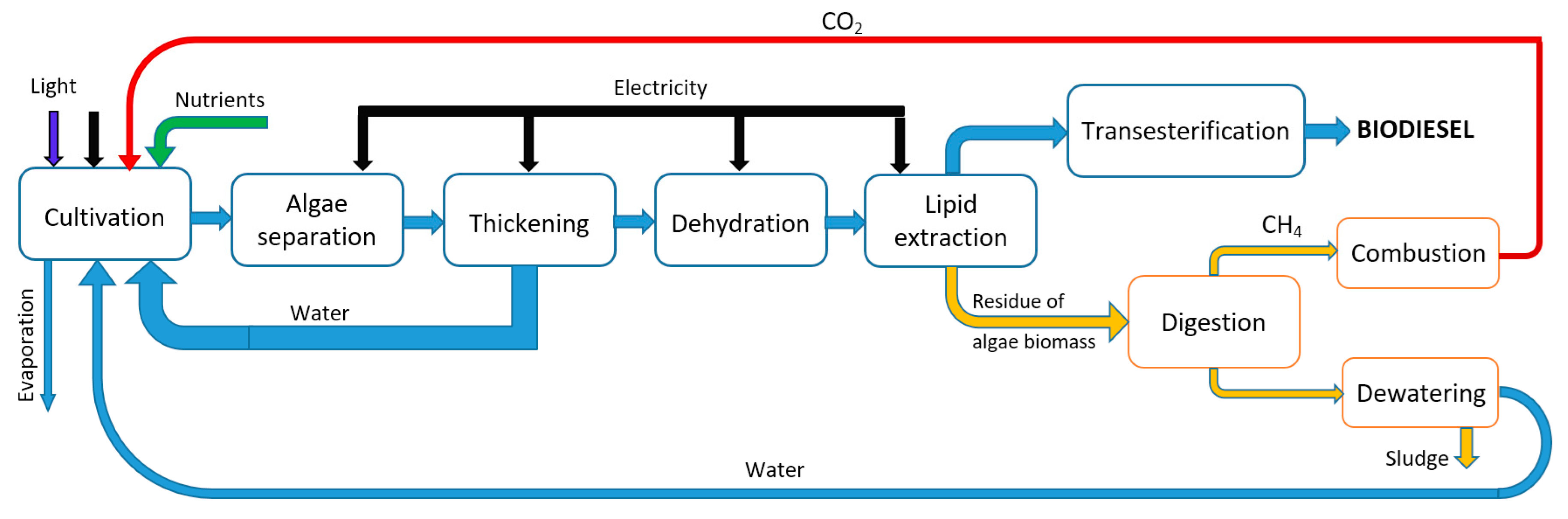 Applied Sciences | Free Full-Text | The Perspective of Large-Scale  Production of Algae Biodiesel