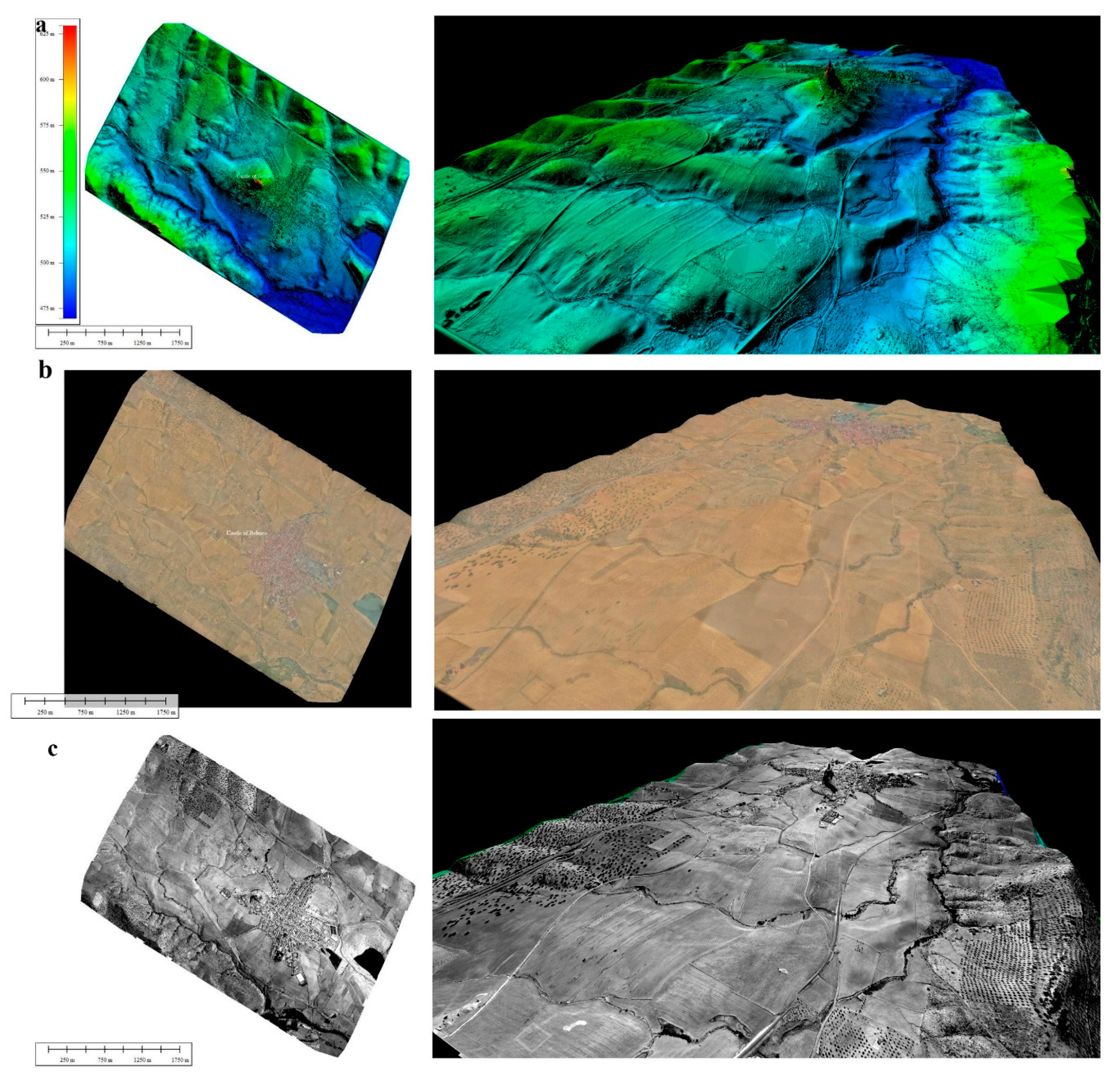 Applied Sciences Free Full Text A Heritage Science Workflow To Preserve And Narrate A Rural Archeological Landscape Using Virtual Reality The Cerro Del Castillo Of Belmez And Its Surrounding Environment Cordoba