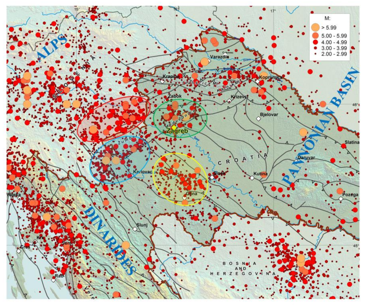 Applied Sciences | Free Full-Text | Estimation of the High-Frequency  Attenuation Parameter Kappa for the Zagreb (Croatia) Seismic Stations
