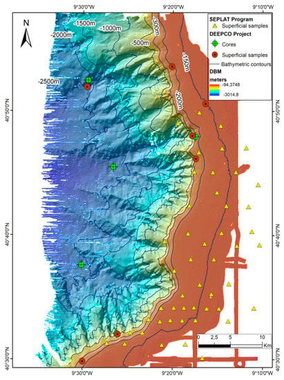 Applied Sciences | Free Full-Text | Aveiro Canyon Head (Portugal ...