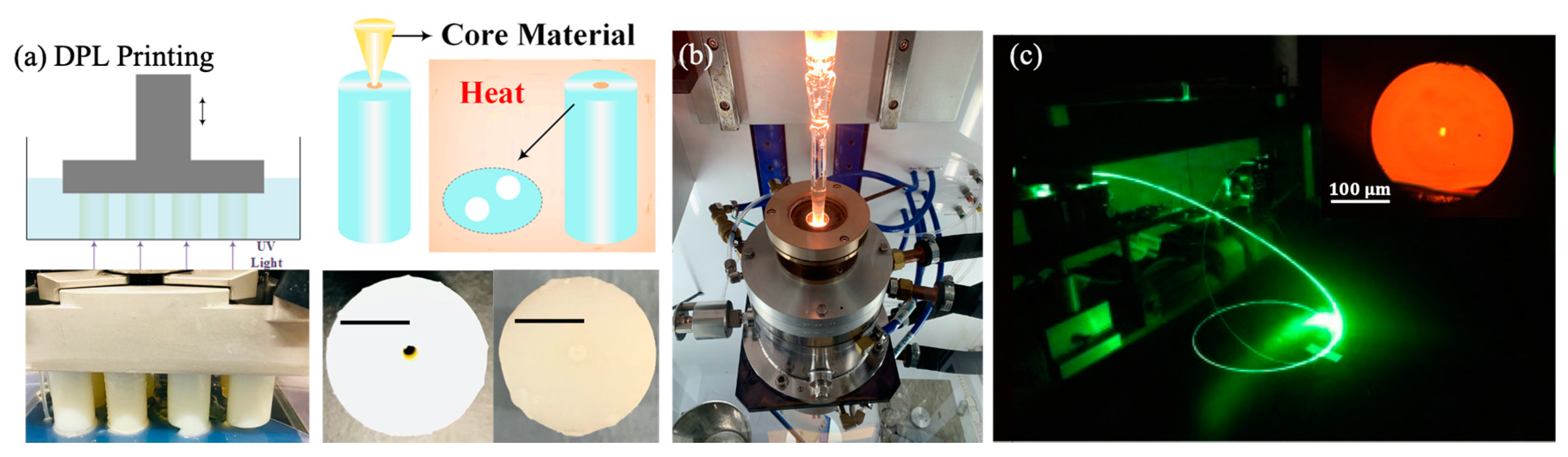Applied Sciences | Free Full-Text | Thermal Stability of Type II  Modifications Inscribed by Femtosecond Laser in a Fiber Drawn from a 3D  Printed Preform