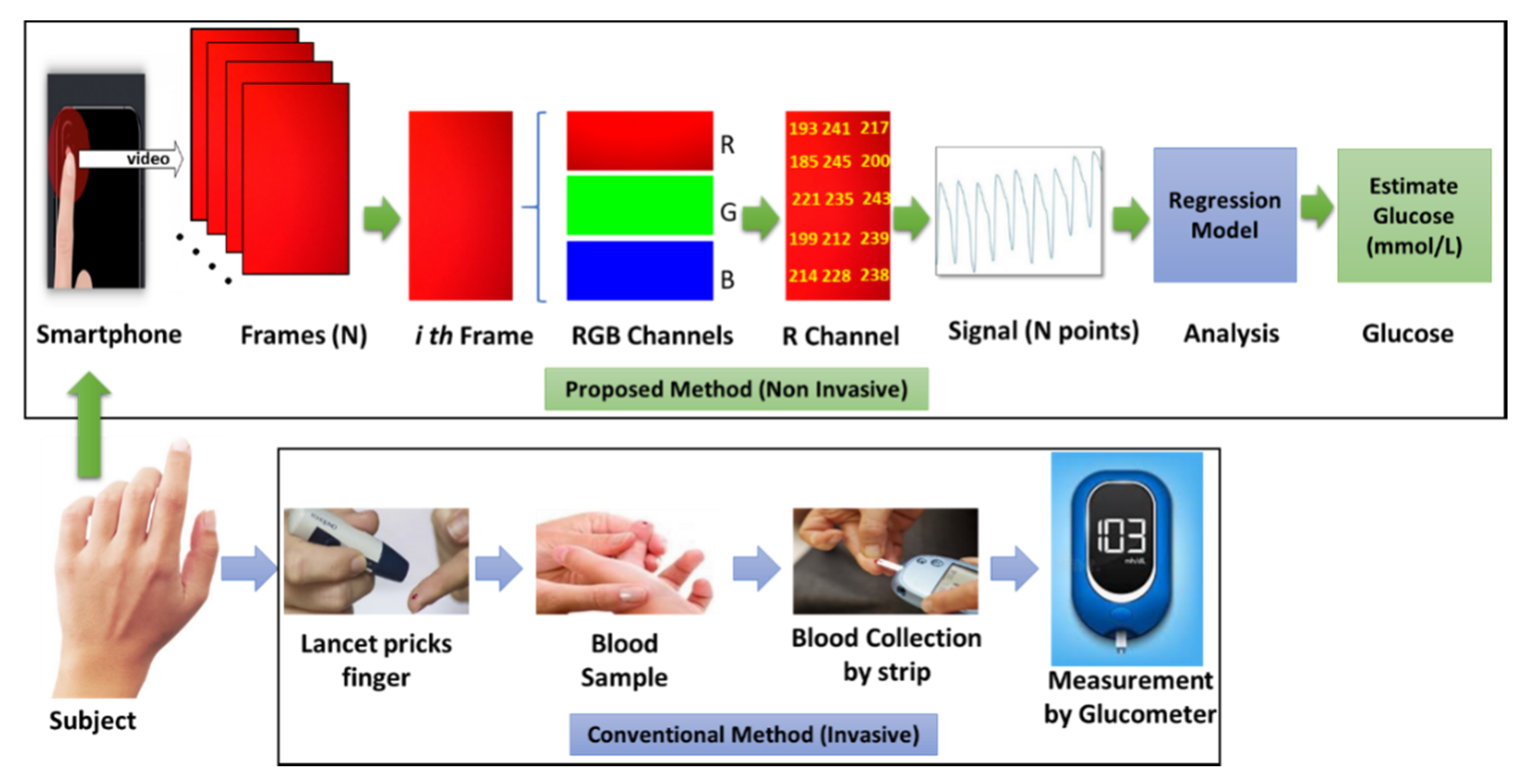 Applied Sciences | Free Full-Text | Blood Glucose Level Regression for  Smartphone PPG Signals Using Machine Learning