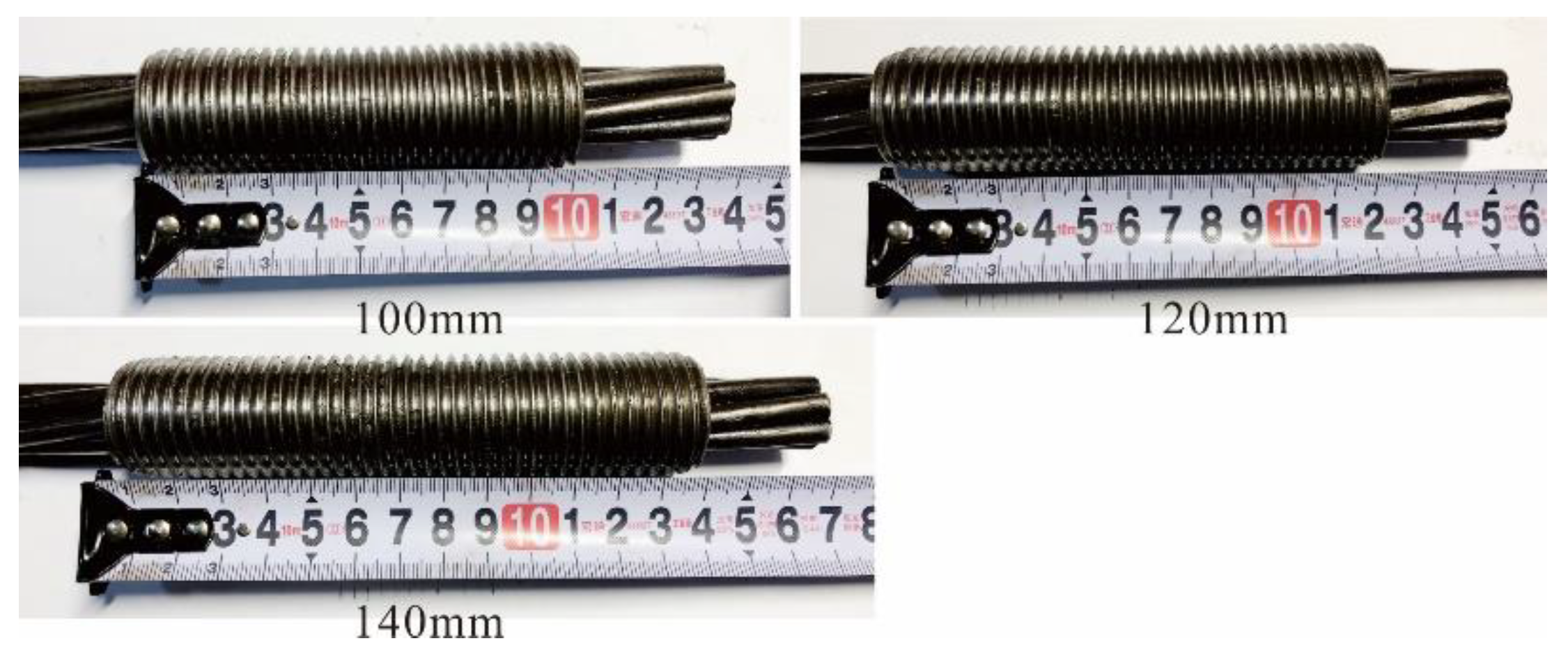 Applied Sciences Free Full Text Study On Mechanical Properties And Application Of A New Flexible Bolt Html