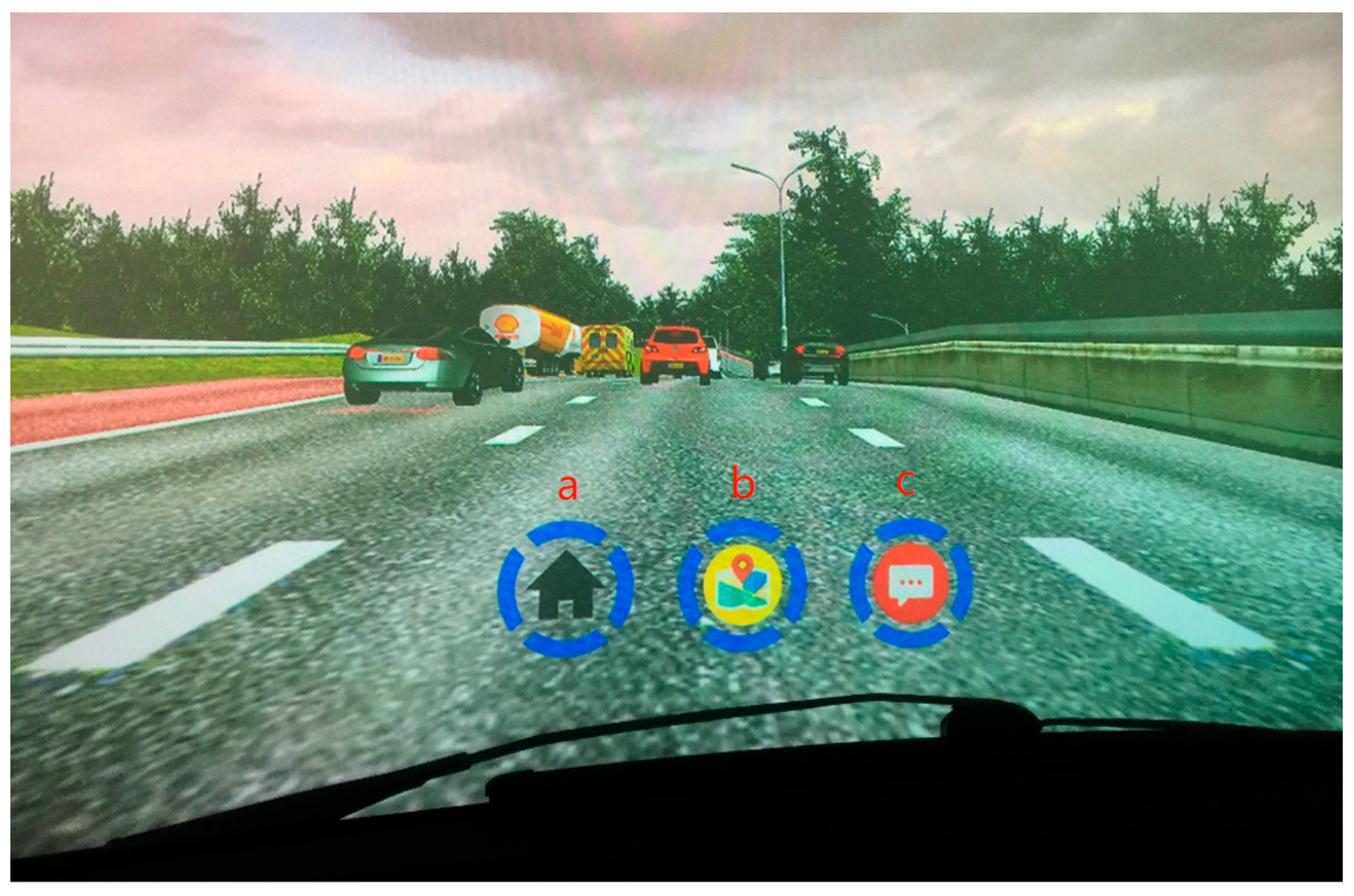 Engineers are working on an advanced 3D head-up display for in-car use