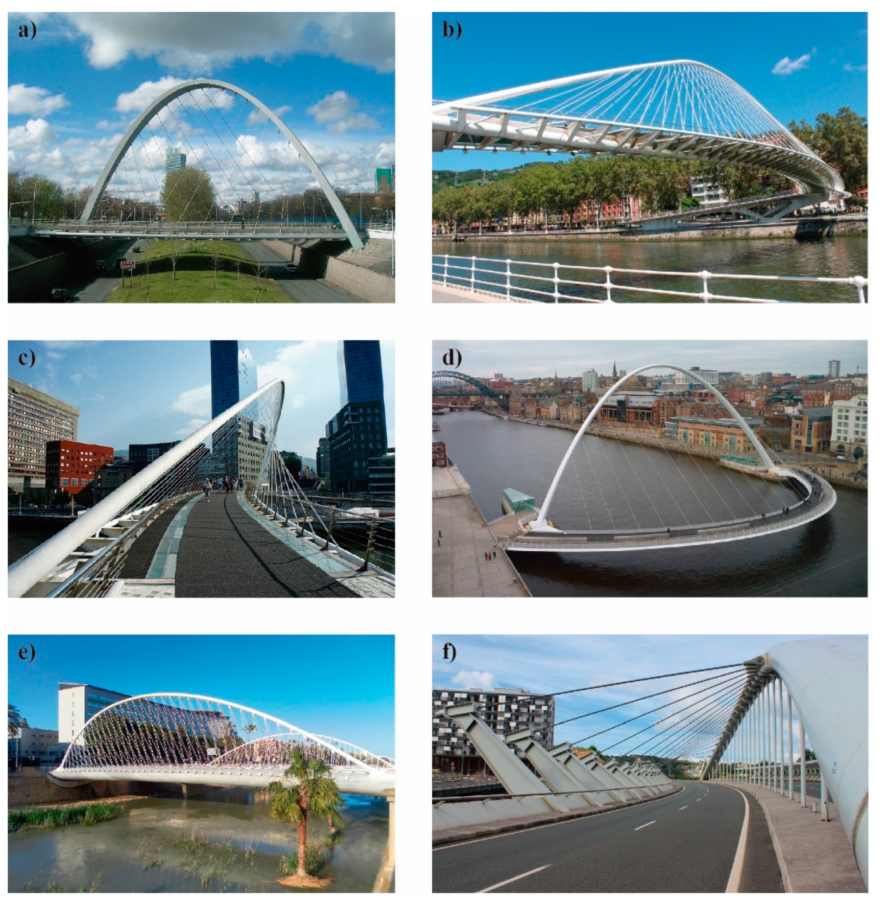 Applied Sciences | Free Full-Text | The Diagonal Arch Bridge, a Particular  Case of Spatial Arch Bridges