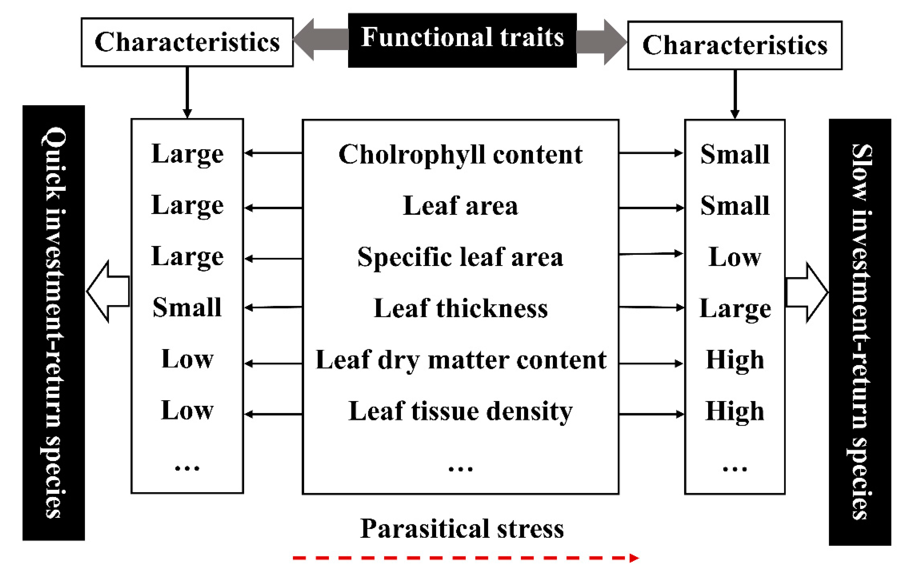 Applied Sciences Free Full Text The Changes Of Leaf Reflectance Spectrum And Leaf Functional Traits Of Osmanthus Fragrans Are Related To The Parasitism Of Cuscuta Japonica Html