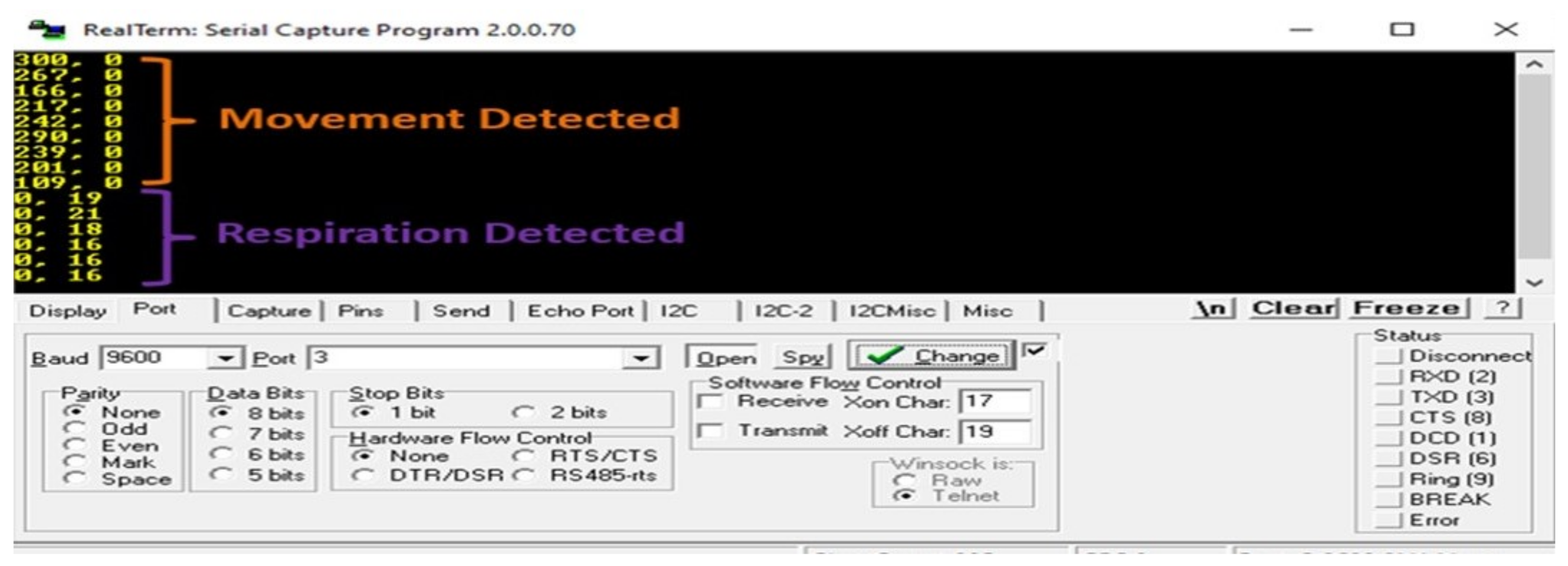 real term serial capture program free download