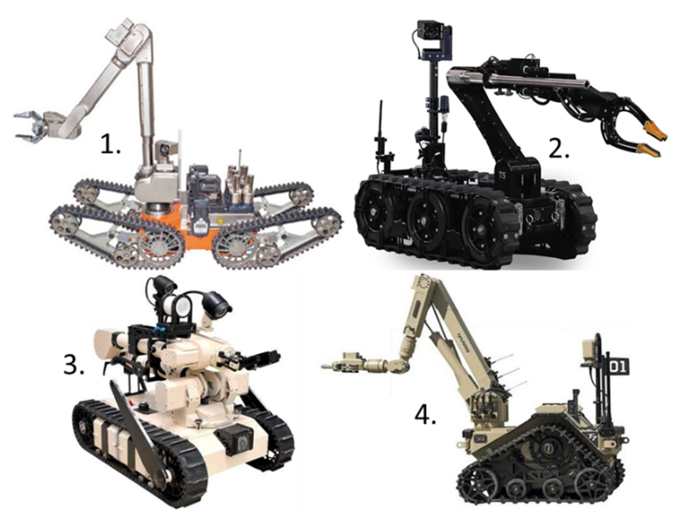 Applied Sciences | Free Full-Text | Development and Evaluation of the  Traction Characteristics of a Crawler EOD Robot